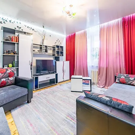 Apartament On Gebeleva 3 Mińsk